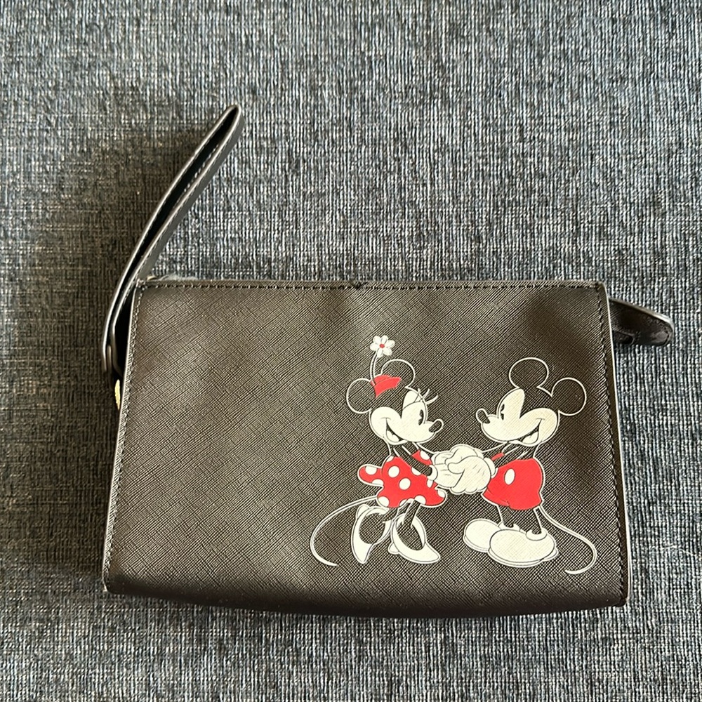 Mickey & Minnie Mouse Wristlet